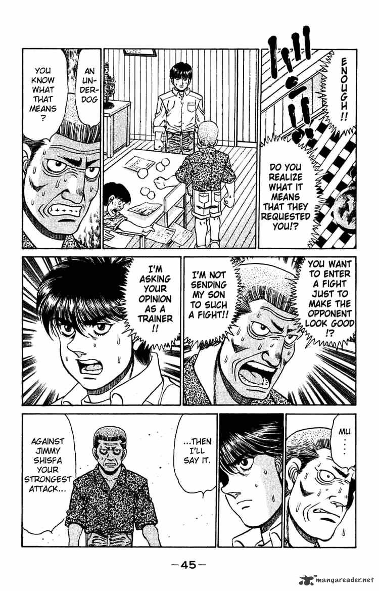 Hajime no Ippo: Fighting Spirit, Chapter 126 image 03